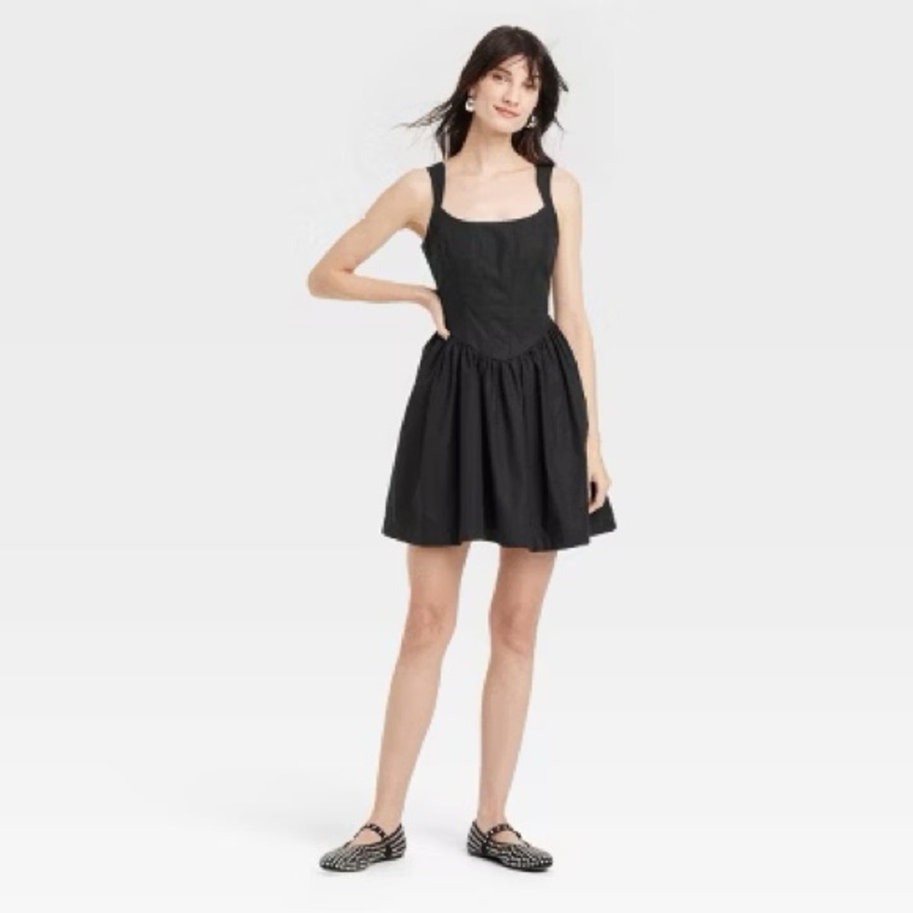 Corset Mini Dress SZ MED
